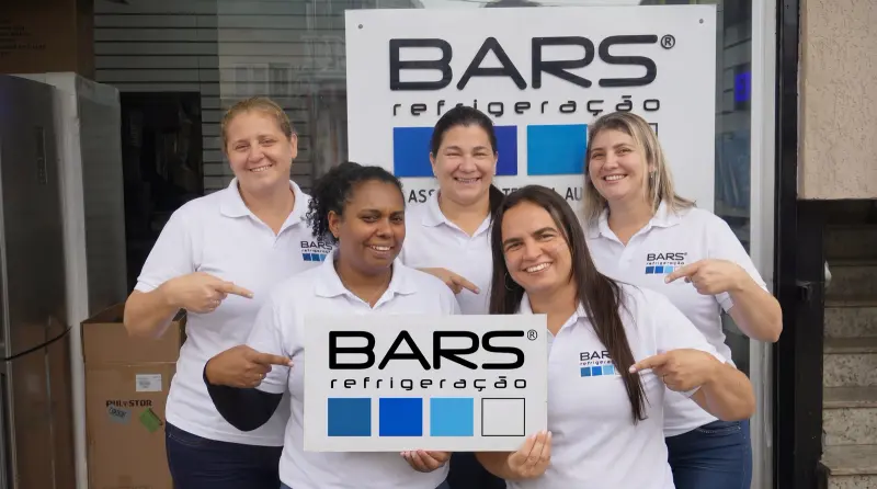 Equipe da Refrigeração Bars